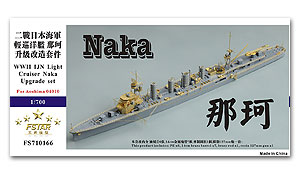 Набор обновлений IJN Light Cruiser Naka времен Второй мировой войны для Aoshima 04010