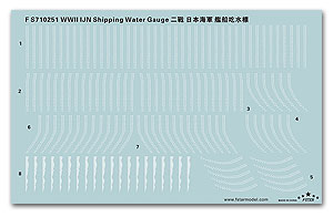 Уровень воды на судах IJN времен Второй мировой войны