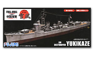 Полнокорпусная модель IJN Destroye Yukikaze