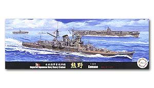 Тяжелый крейсер IJN «Кумано», 1942 г.