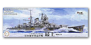 Тяжелый крейсер IJN «Могами», 1942 г.