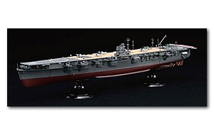 Авианосец IJN Hiryu с полным корпусом