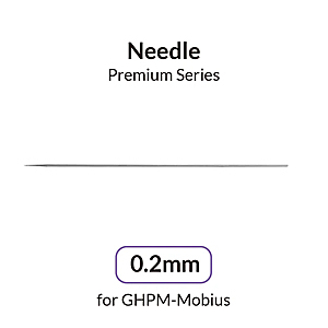 Игла для аэрографа 0,2 мм для Premium Mobius