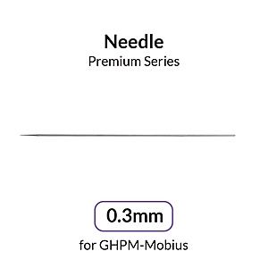 Игла для аэрографа 0,3 мм для Premium Mobius