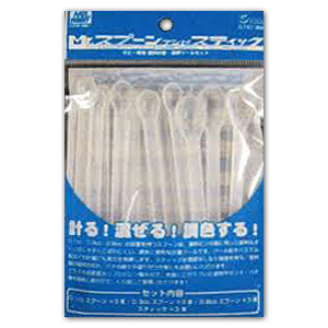 Мистер Ложка и Палочка. Смешивание.