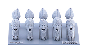 Кричащие головы немецкого вермахта (полевая кепка М34)