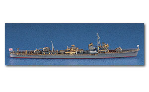 Эсминец ВМС Японии «Асасио» «Гипердетализация»