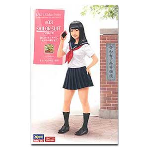 Серия JK Mate «Летняя школьная форма в матросском стиле»