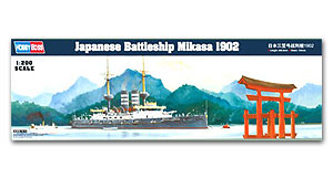 Японский линкор «Микаса» 1902 г.
