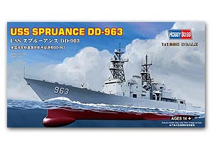 USS SPRUANCE DD-963