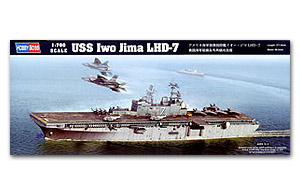 Десантный корабль ВМС США «Иводзима» LHD-7