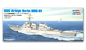 Эсминец ВМС США «Арли Берк» DDG-51