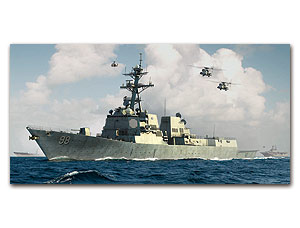 USS Forrest Sherman DDG-98