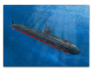 USS Los Angeles Class SSN-688/VLS/688I *3 в 1