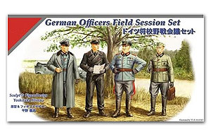 Набор для полевой сессии немецких офицеров