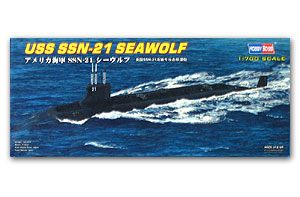 Ударная подводная лодка USS SSN-21 Seswolf