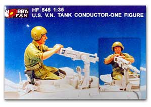 Американский танковый дирижер — Вьетнам
