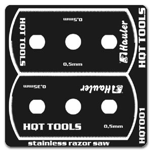 набор пил из нержавеющей стали (две шт.)