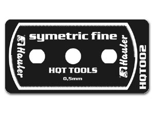 нержавеющая сталь симметричная пила-бритва