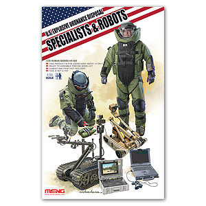 Специалисты и роботы по обезвреживанию взрывоопасных предметов в США