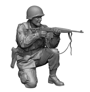 1/35 WW2 Парашютисты США в Голландии