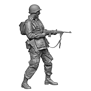 1/35 WW2 US Para Shooting