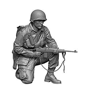 1/35 WW2 US Para Normandy2