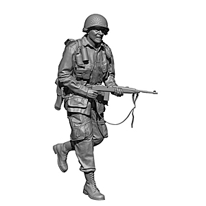 1/35 WW2 US Para Normandy3