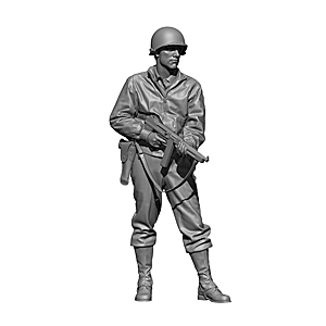 1/35 WW2 US Army Thompson Gunnner