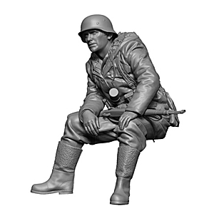 1/35 Зимняя форма солдата СС Второй мировой войны 1
