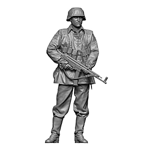 1/35 WW2 Waffen ss stg44 gunner