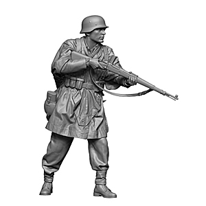 1/35 солдат Ваффен СС времен Второй мировой войны в костюме Phancho3