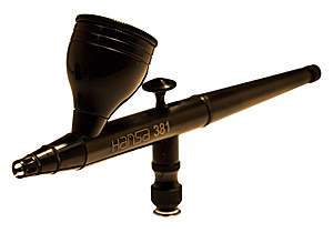 Hansa381 Black (диаметр 0,3 мм, чашка 5 мл)