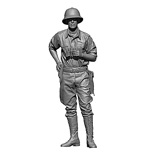 1/24 Немецкий командир DAK Второй мировой войны (этот товар требует отложенного заказа: 3–4 недели)