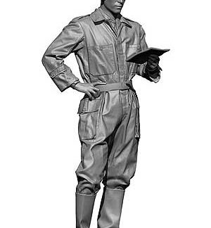 1/35 Немецкий танковый экипаж времен Второй мировой войны (итальянский образец)