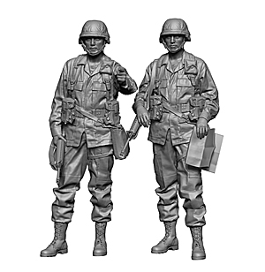 1/48 Американский пехотинец 80-90-х годов (требуется предзаказ: 3-4 недели)