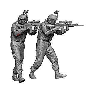 Набор ROKA Special Force 1/48 (требуется предзаказ: 3-4 недели)