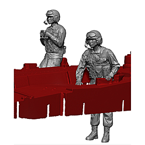 Экипаж танка ROKA 1/16 (этот товар нужно заказать через 3–4 недели)