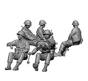 Набор экипажа ROKA K311 1/35 (требуется предзаказ: 3-4 недели)
