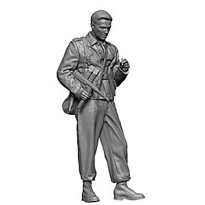 1/48 Немецкий падший ширмьегер времен Второй мировой войны