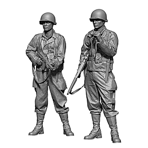 Набор рейнджеров США времен Второй мировой войны 1/48 (для этого товара требуется предзаказ: 3–4 недели)