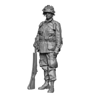 Парашютный стрелок США времен Второй мировой войны 2 Carentan (этот товар требует отложенного заказа: 3-4 недели)