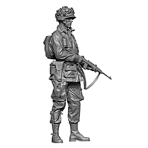 Американский парашютный стрелок 3-го класса Карентан времен Второй мировой войны (этот товар требует отложенного заказа: 3-4 недели)