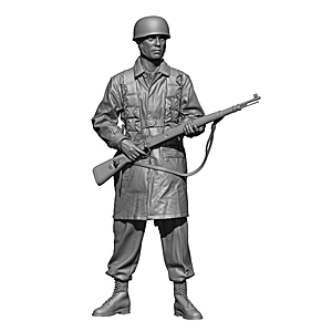 Немецкий парашютист WW2 3 (этот товар требует отложенного заказа: 3-4 недели)