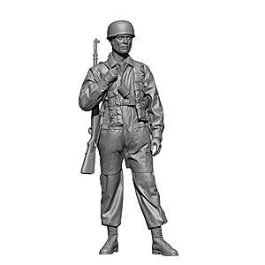 Немецкий парашютист WW2