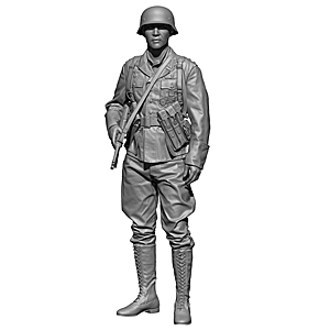 Немецкий офицер Дак времен Второй мировой войны (этот товар требует отложенного заказа: 3–4 недели)