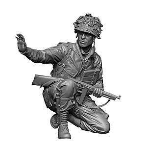 1/16 WW2 US Para in France 1 (этот товар требует отложенного заказа: 3–4 недели)