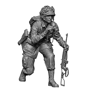 Парашютисты США времен Второй мировой войны (Винокула)