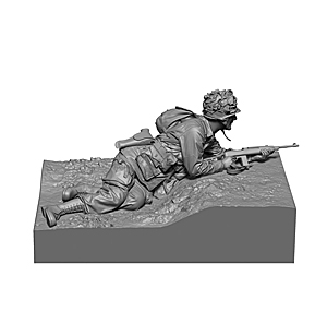 US Para 7 времен Второй мировой войны (база не входит в комплект)