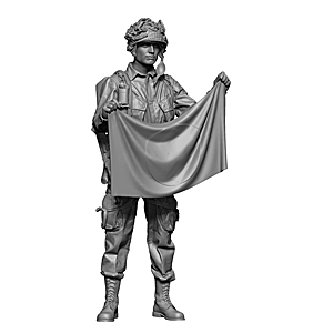 Парашютисты США времен Второй мировой войны (флаг)